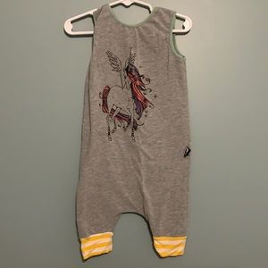 RAGS Unicorn Romper